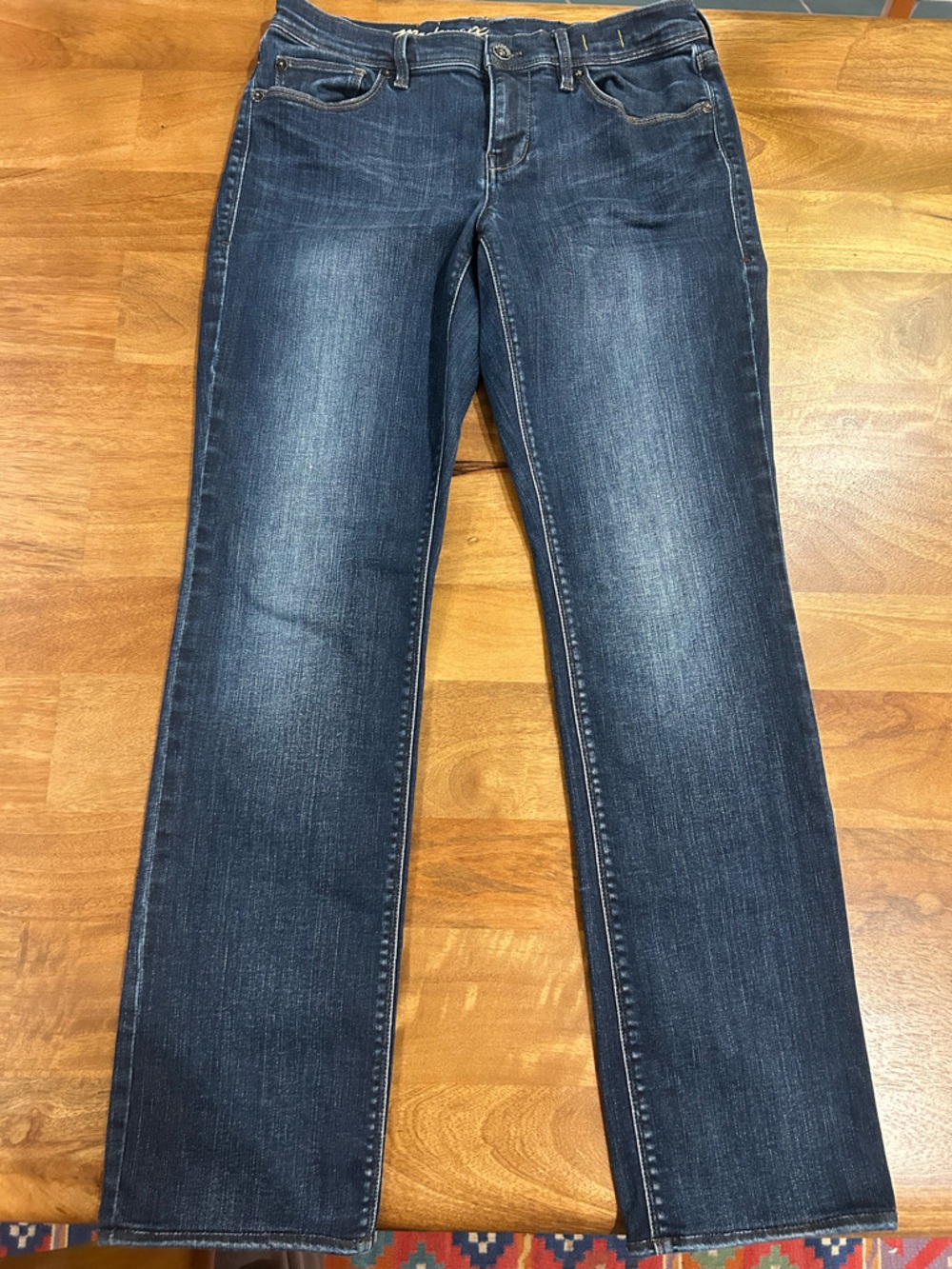 Madewell ‘Rail Straight’ Jeans - Like New - Size 29” x 32”